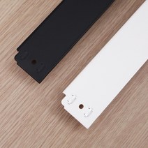 홈던트하우스 받침(낱개), 블랙, 600mm(낱개1개)