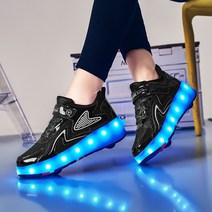 새로운 Heelys 신발 여성용 힐리스 바퀴달린 신발 휠리스 롤러 인라인 스케이트