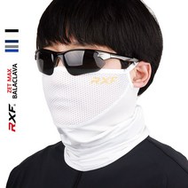 2023년형 카투스 쿨기능성 전면 매쉬형 자전거마스크 골프 등산 스포츠마스크 MAX9, 화이트