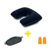 안마용의자와 같이쓰는 추가구성 휴식보장템 안대 목베개 귀마개만 1set/무중력의자/의자부속품