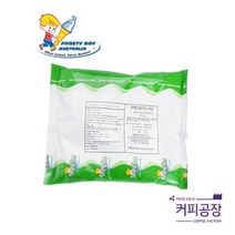 프로스티보이 파이브 성유 홈카페 파우더 민트초코 요거트 그라데이션 500g 1kg, 그라데이션 1kg
