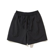 코드그라피 [레귤러 Ver.] 크리스피 나일론 쇼츠_블랙 11203699