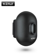 무선 현관 출입문 동작 감지 센서 도난 경보기 kerui dw9 야외 홈 방수 pir 적외선 차도 차고 차량, 협력사, 움직임 감지기