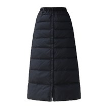 골프 패딩 치마 담요 스커트 롱스커트 랩스커트 방한 겨울 롱치마 여성 이즈 바지 빅사 18