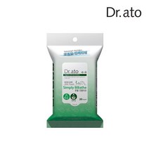 닥터아토 콧물전용티슈 심플리 브리드 20매(휴대용) 10팩 21226