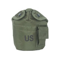 US 밀리터리 미군 수통피 OD그린, US 미군 수통피 OD그린, 1리터용