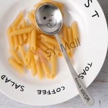 SY몰 스텐 파스타 스푼 화채숟가락 요거트스푼 요플레스푼