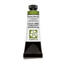 다니엘 스미스 엑스트라 파인 워터컬러 15ml 페인트, 20 Chromium Green Oxide