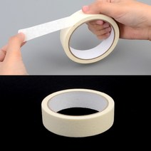 작업용 마스킹 테이프 25mm 폭 페인팅 마킹 피규어 도색 의류 재단 도배 벽지 컷팅 시공 타투 작업 태이프 프라모델 칠하기 페인트 디자인 표시 테잎