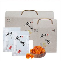 청춘원 설감 청도 감말랭이 설날 선물세트 감말랭이 8봉 / 18봉, 55g X 18봉