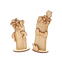 나무장승 만들기 전통공예