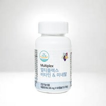 4life 포라이프 멀티플렉스 비타민 미네랄, 60정, 1개