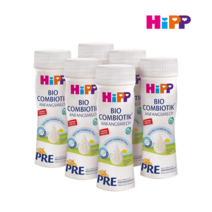 힙 HIPP 액상분유 프레 바이오 콤비오틱, 200ml,