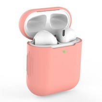블루투스 이어폰 소프트 실리콘 케이스 에어팟 1 2 호환 헤드셋 커버 충전 상자, [11] 11