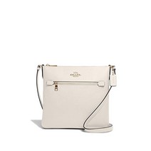 COACH 코치 여성용 로완 파일 백 블랙