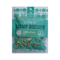 메치웰 캣닢비스켓 40g 고양이간식