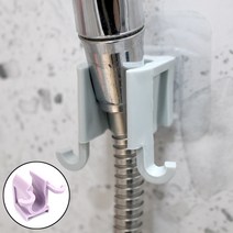 부착식 샤워기거치대 샤워기홀더 샤워기걸이, 부착식 샤워걸이