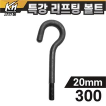 열처리 특강 리프팅볼트 20mm x 300 특수제작 대형볼트 금형고리볼트, 1개