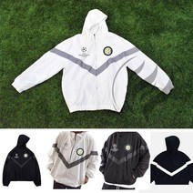 인터밀란 축구바람막이 집업후드 반사광 C934