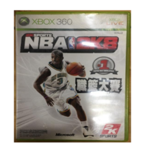 [xbox360] NBA 2K8 아시아판 중고상품
