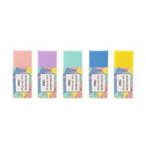 DELI 델리 마카롱 지우개 5개입 EH02200, 5개입(EH02200)