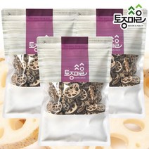 토종마을 [토종마을]국산 연근 300g X 3개, 단품없음