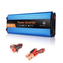 차량용인버터 순수 정현파 인버터 12V/24V ~ 220V 4000W 6000W dc12 ac220 V 전압 변환기 12 미니 자동차, 02 4000W DC24V
