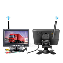 후방카메라 무선 트럭 굴삭기 풀세트 모니터 후진, 5인치
