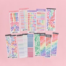 러브미모어 스페셜 스티커팩2 8장, 1개