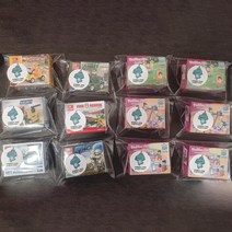 구디백 레고 블럭 생일 답례품 어린이집 선물 12개 세트, 남아용6+여아용6개