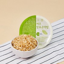 제로레시피 여주 발효 곤약밥, 150g, 40개