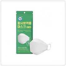 깨끗한 나라 황사방역용 마스크 KF94 3매, 황사방역용 마스크 KF-94 대형 3입