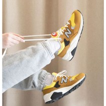 뉴발란스 580 오렌지 브라운 MT580AB2