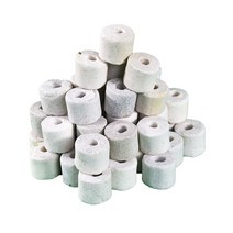 EMC어항 스펀지 저면 상면 여과재 망 세라믹링420g, 세리믹링420g+망