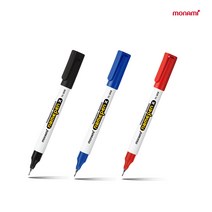 모나미 가는글씨용 네임펜 X 1다스 (12개입), 01.흑색(12개입)