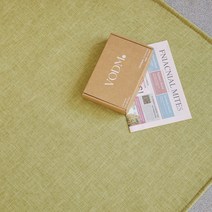 VODM 그로브 린넨 러그 카페트