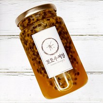꼬모수제청 패션후르츠청, 800ml