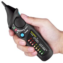 비접촉검전기 검진기 AVD06 듀얼 모드 AC 감지기 12V48V 1000V 회로 비접촉 AC 테스트 펜 손전등 기능 전압계 전압 테스터 83, 1개