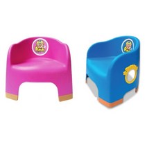 아이들이 좋아하는 선물 바른자세 뽀로로 의자 초등학생 아가방 가구 유아, 블루