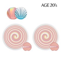 에이지투웨니스 볼륨에센스 엔젤링 톤업팩트 리필2개