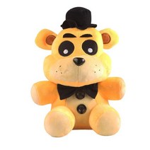 봉제 인형 18cm fnaf 골든 프레디 폭시 보니 치카 자매 위치 컵케익 프레디 완구, 열 다섯