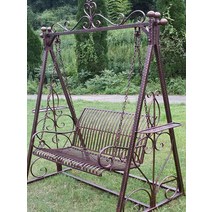 엔틱2인용 스윙체어 야외 그네 펜션 테라스 흔들의자, A타입 l하단상세이미지참조l