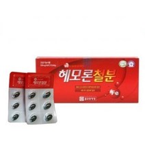 종근당건강 헤모론철분