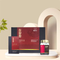 침향환 200g 8개월분 인도네시아침향 참당귀 산수유, 1box