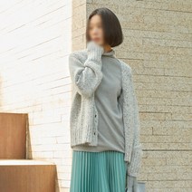 [라씨엔토-서스테인] 21FW 라씨엔토 이태리 밀리필리 글리터 가디건