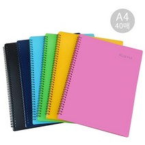 시둥마켓 +[시둥마켓]+_ 문서정리케이스 명함정리화일 가죽서류화일 가죽화일 엘자화일, 뉴플러스 악보파일 40 스프링 클리어 악보파일, 핑크