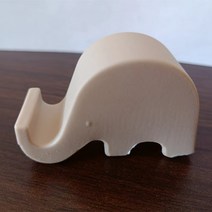 크리에이티브 코끼리 핸드폰 거치대 크리에이티브 핸드폰 거치대 큐티 프레쉬 플랫 서포트 거치대 게으름뱅이 핸드폰 거치대, 북유럽 가루, 하나, 1개