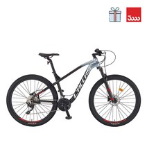 (바이크7) 2023 삼천리 칼라스 70 27.5인치 100% 완조립 자전거 서스펜션 포크 메모리폼 30단 MTB 산악용 산악자전거, 2023 삼천리 칼라스 70 27.5인치 - 실버 블랙