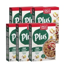 엉클토비스 시리얼 플러스 파이버 775g Uncle Tobys Cereal Plus Fibre, 6팩