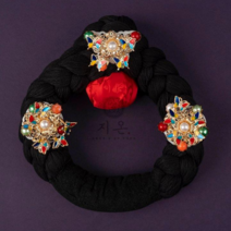 유아용 털실 가채, 떨잠세트추가